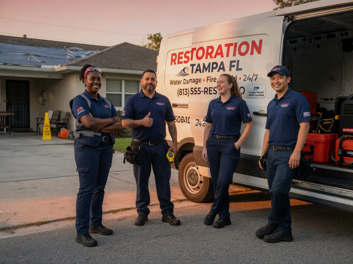 Water Damage Restoration company in Marion Heights, PA