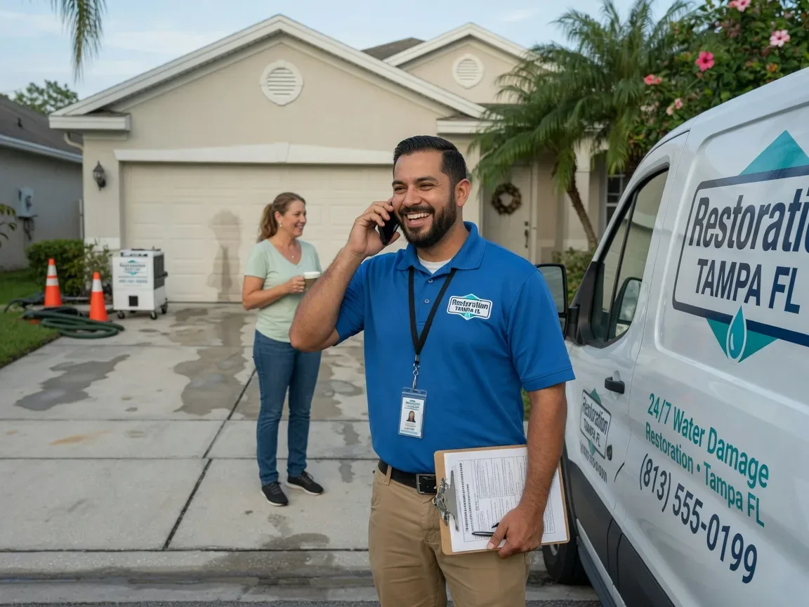 Water Damage Restoration Marion Heights, PA FAQs